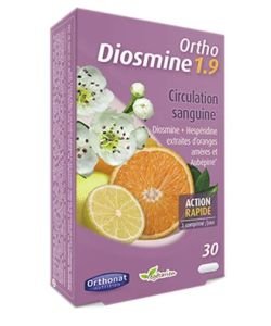 Ortho Diosmine 1.9, 30 comprimés